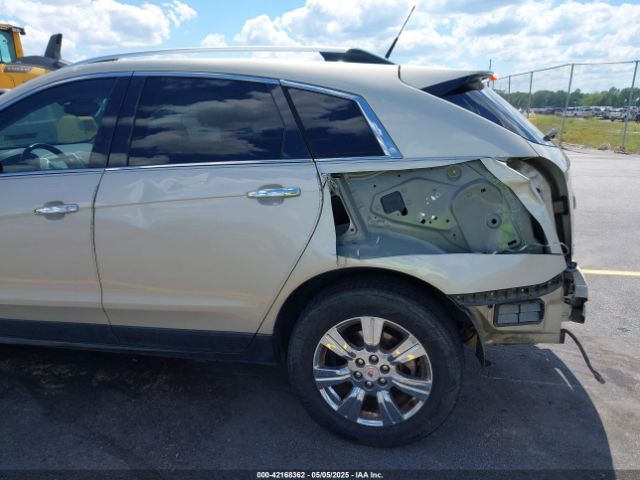 3GYFNBE39ES640339 Cadillac Srx Luxury Collection