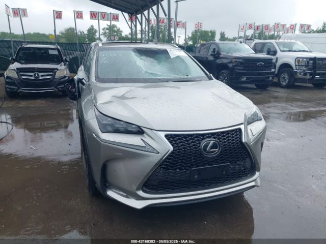 JTJBARBZ3H2113038 Lexus Nx 200t F Sport