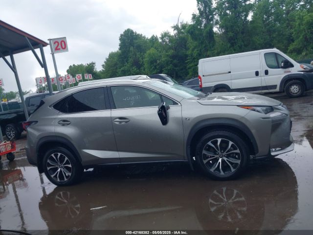 JTJBARBZ3H2113038 Lexus Nx 200t F Sport