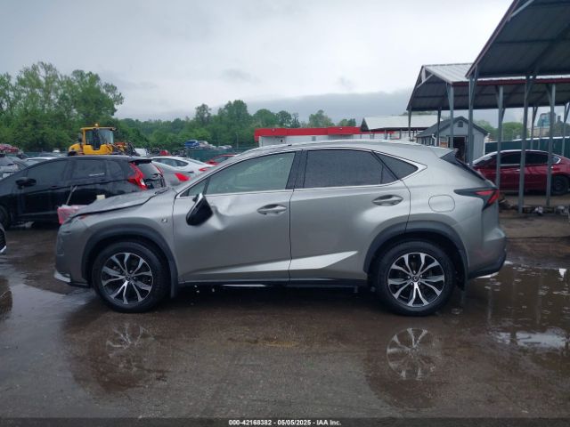 JTJBARBZ3H2113038 Lexus Nx 200t F Sport