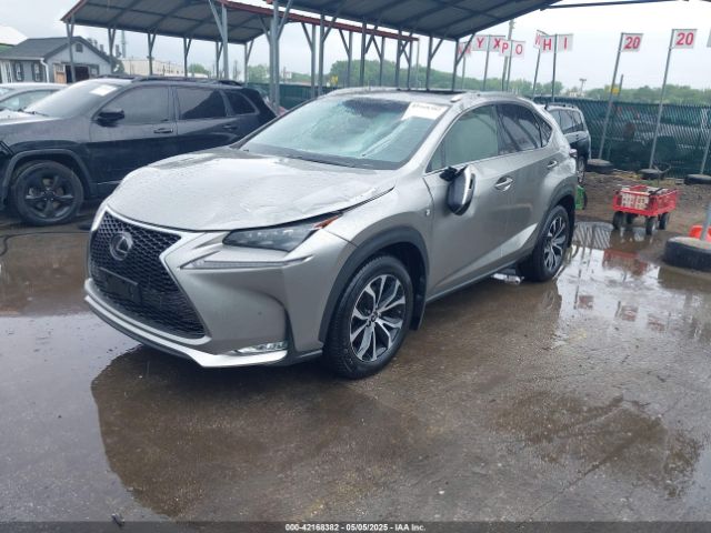 JTJBARBZ3H2113038 Lexus Nx 200t F Sport