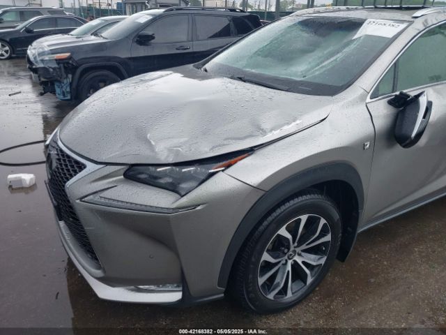 JTJBARBZ3H2113038 Lexus Nx 200t F Sport