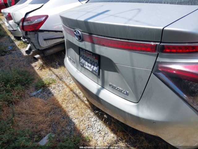 JTDBVRBD4HA003262 Toyota Mirai
