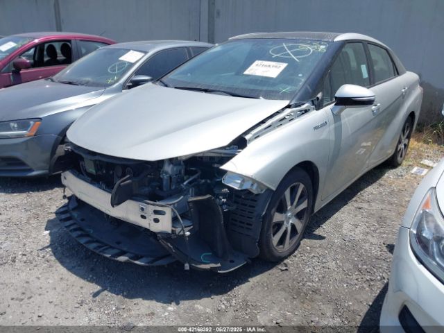 JTDBVRBD4HA003262 Toyota Mirai