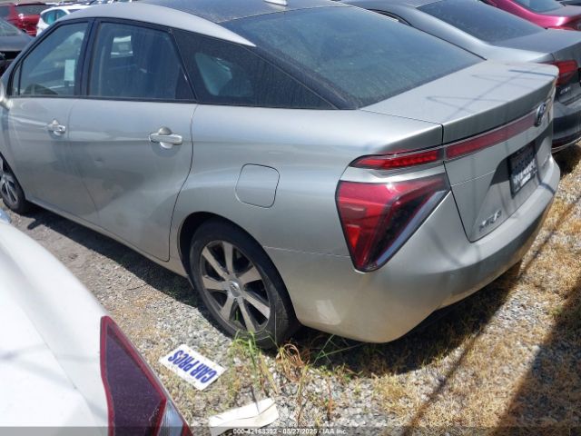 JTDBVRBD4HA003262 Toyota Mirai