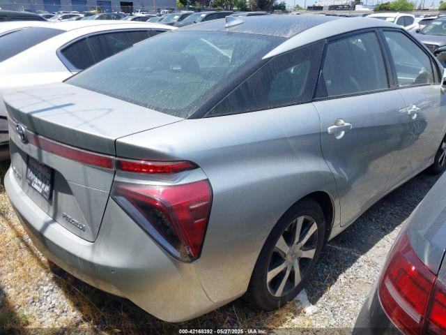 JTDBVRBD4HA003262 Toyota Mirai