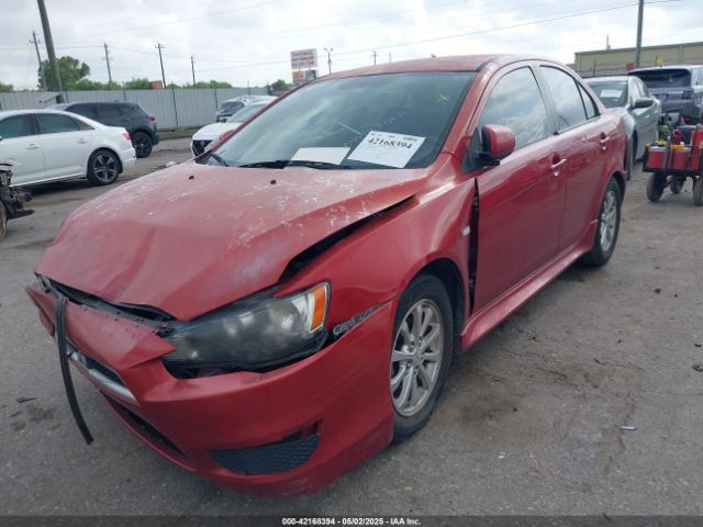 2011 MITSUBISHI LANCER JA32U2FUXBU022374 Photo 1