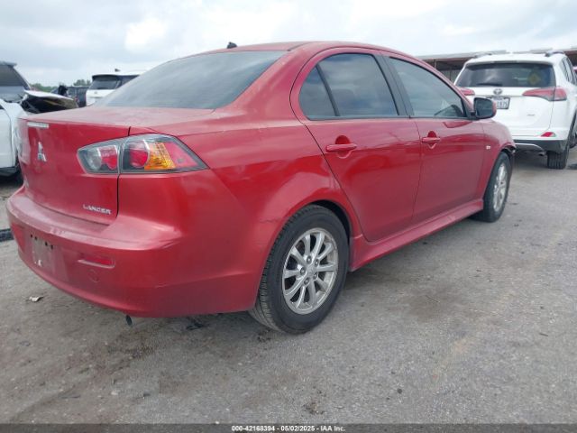 2011 MITSUBISHI LANCER JA32U2FUXBU022374 Photo 3