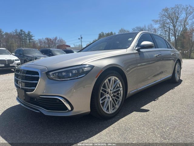 W1K6G7GB5MA038965 Mercedes-Benz S 580 4matic