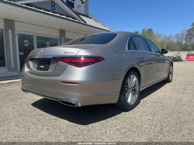 W1K6G7GB5MA038965 Mercedes-Benz S 580 4matic