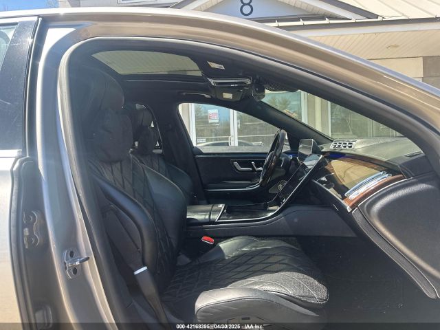 W1K6G7GB5MA038965 Mercedes-Benz S 580 4matic