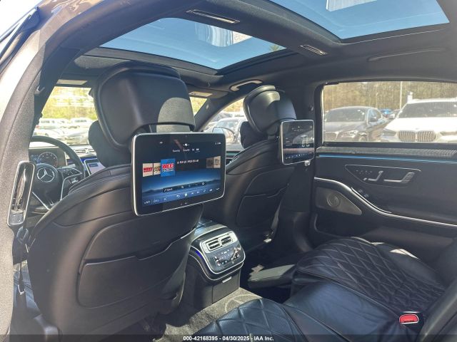 W1K6G7GB5MA038965 Mercedes-Benz S 580 4matic