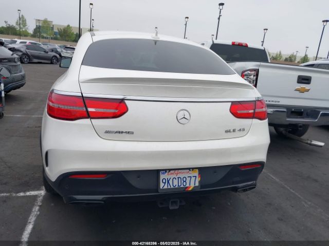 4JGED6EB5KA151772 Mercedes-Benz Amg Gle 43 Coupe 4matic