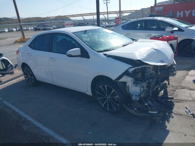 2019 TOYOTA COROLLA 2T1BURHEXKC128028