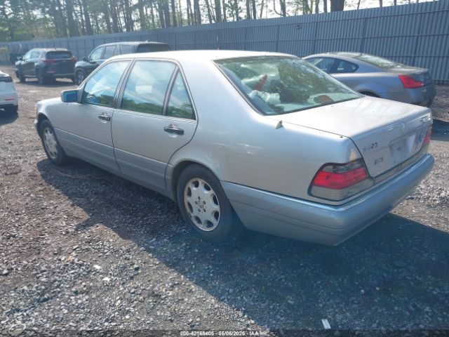 1995 MERCEDES-BENZ S WDBGA43E0SA254443 Photo 2
