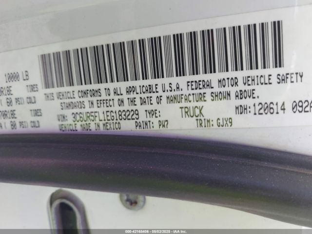 3C6UR5FL1EG183229 RAM 2500 Laramie