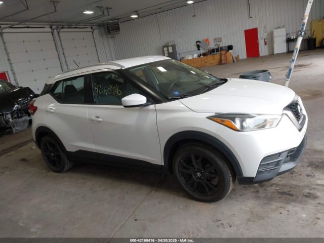 3N1CP5CU7KL498307 Nissan KICKS SV