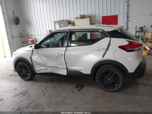 3N1CP5CU7KL498307 Nissan KICKS SV