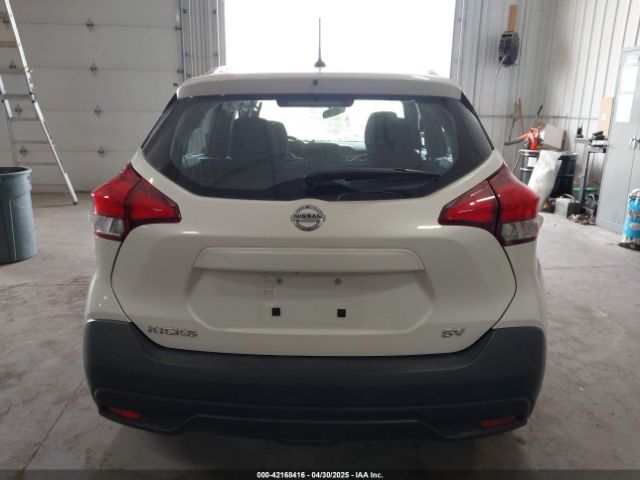 3N1CP5CU7KL498307 Nissan KICKS SV