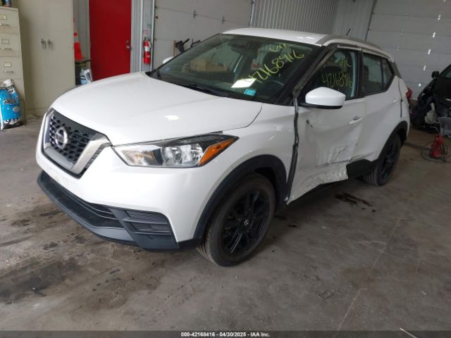 3N1CP5CU7KL498307 Nissan KICKS SV