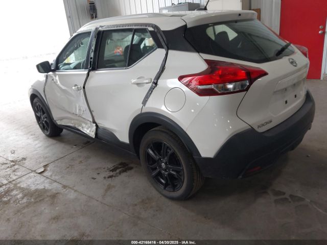 3N1CP5CU7KL498307 Nissan KICKS SV