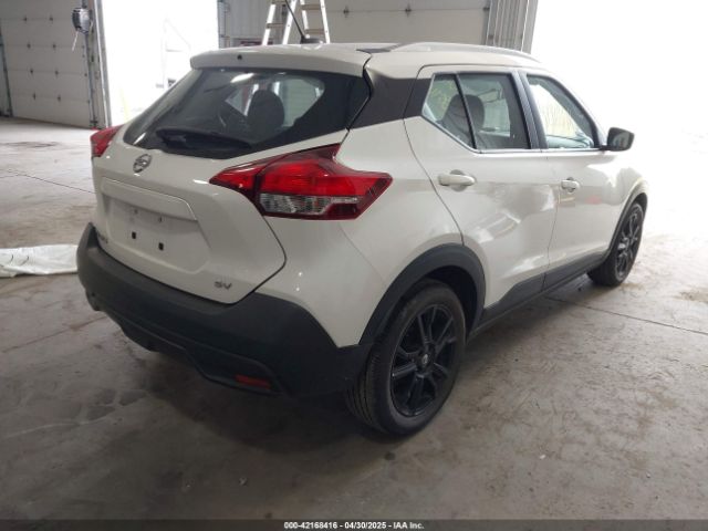 3N1CP5CU7KL498307 Nissan KICKS SV