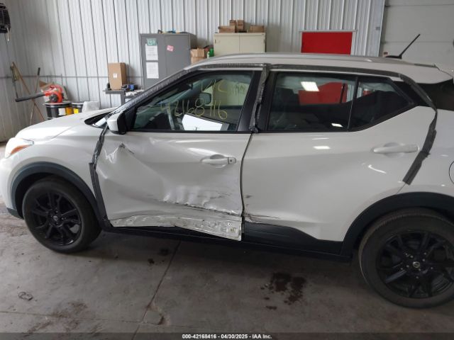 3N1CP5CU7KL498307 Nissan KICKS SV