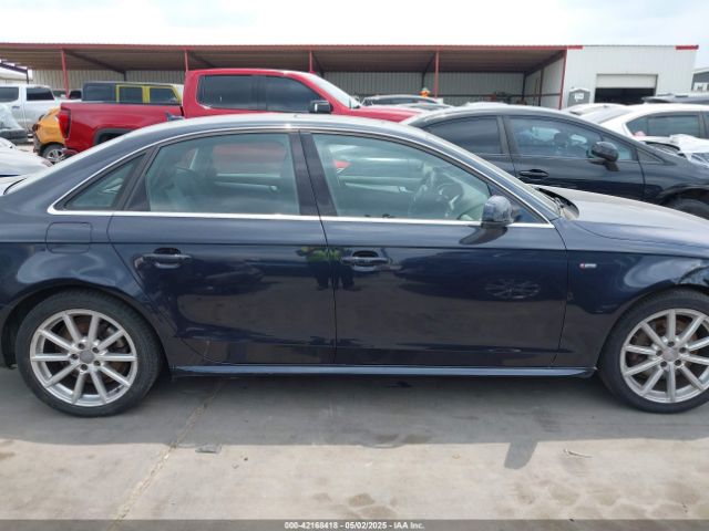 WAUFFAFL5GN013417 Audi A4 2.0t Premium