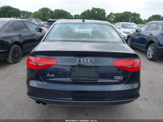 WAUFFAFL5GN013417 Audi A4 2.0t Premium