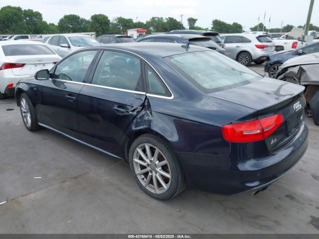 WAUFFAFL5GN013417 Audi A4 2.0t Premium