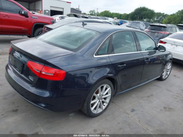 WAUFFAFL5GN013417 Audi A4 2.0t Premium