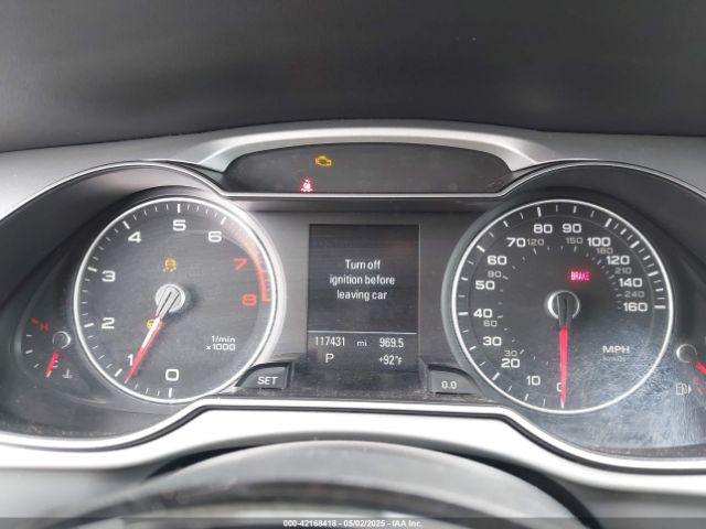 WAUFFAFL5GN013417 Audi A4 2.0t Premium