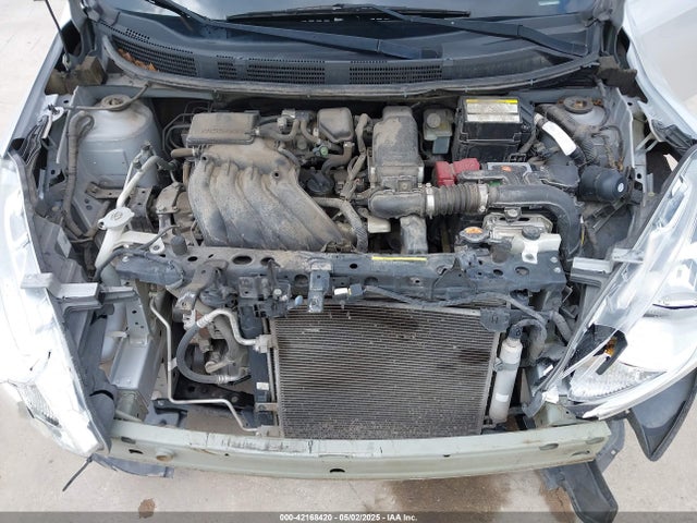 3N1CN7AP0FL949310 Nissan Versa 1.6 S+