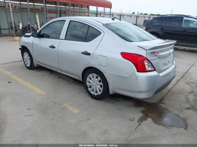 3N1CN7AP0FL949310 Nissan Versa 1.6 S+