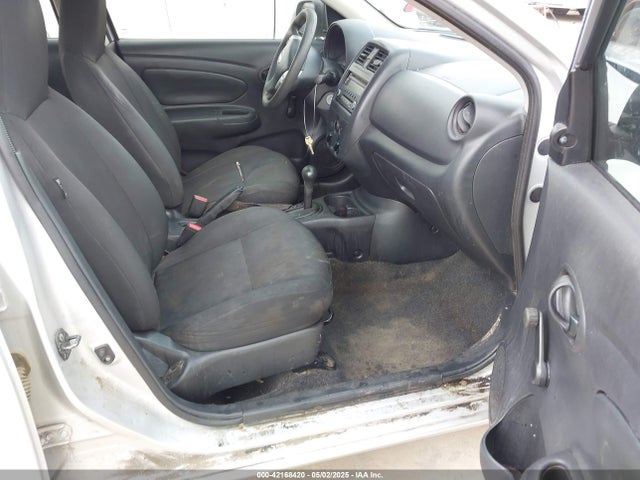 3N1CN7AP0FL949310 Nissan Versa 1.6 S+