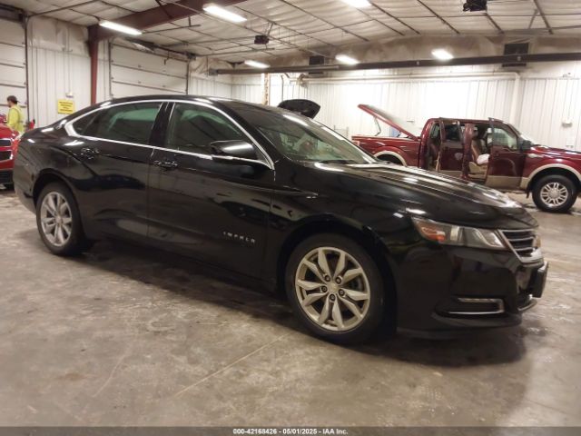 2018 CHEVROLET IMPALA 2G1105S36J9109006