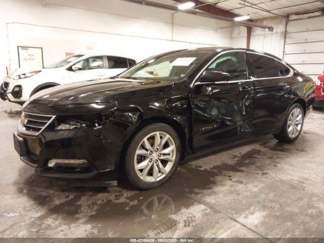 2018 CHEVROLET IMPALA 2G1105S36J9109006 Photo 1