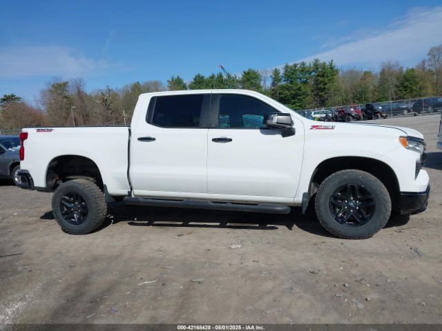 3GCUDFEDXRG102466 Chevrolet Silverado 1500 4wd  Short Bed Lt Trail Boss