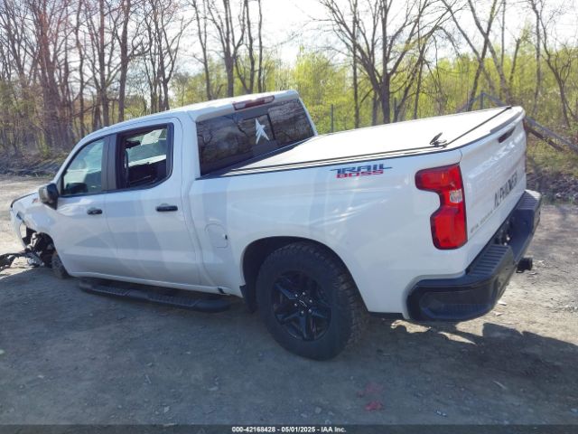 3GCUDFEDXRG102466 Chevrolet Silverado 1500 4wd  Short Bed Lt Trail Boss