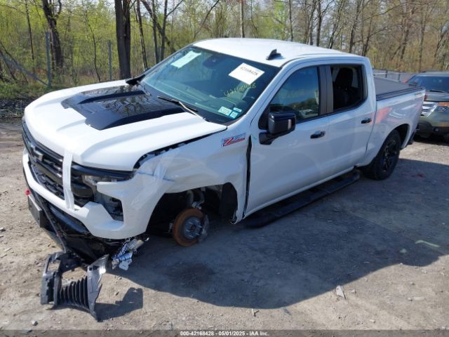 3GCUDFEDXRG102466 Chevrolet Silverado 1500 4wd  Short Bed Lt Trail Boss