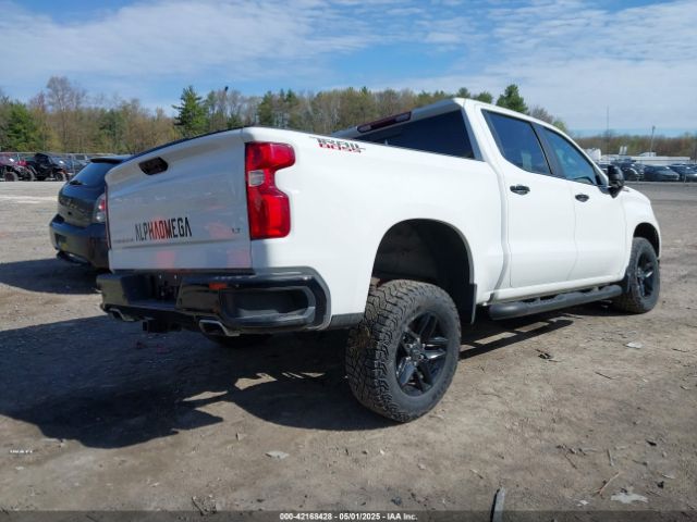 3GCUDFEDXRG102466 Chevrolet Silverado 1500 4wd  Short Bed Lt Trail Boss