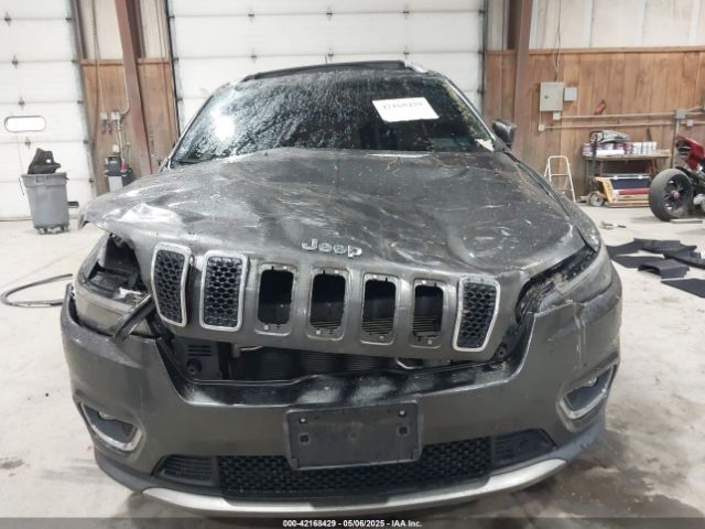 1C4PJMDX0KD447210 Jeep Cherokee Limited 4x4