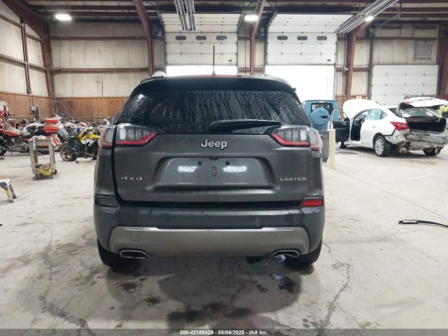 1C4PJMDX0KD447210 Jeep Cherokee Limited 4x4