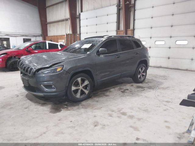1C4PJMDX0KD447210 Jeep Cherokee Limited 4x4