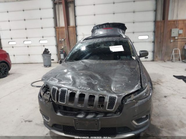 1C4PJMDX0KD447210 Jeep Cherokee Limited 4x4
