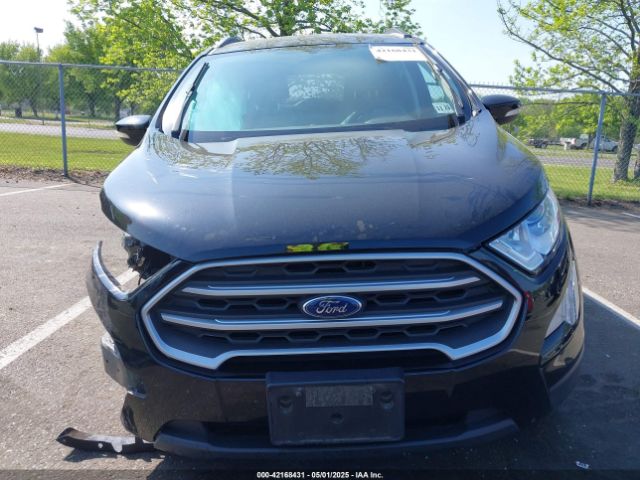 MAJ3P1TE6JC231271 Ford Ecosport Se