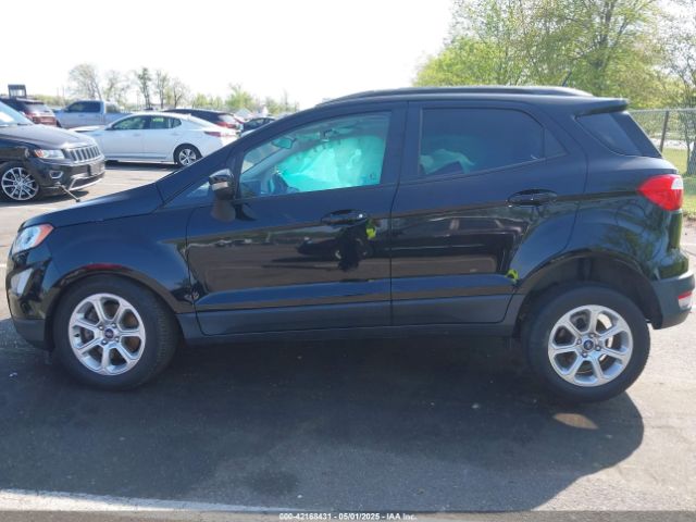 MAJ3P1TE6JC231271 Ford Ecosport Se