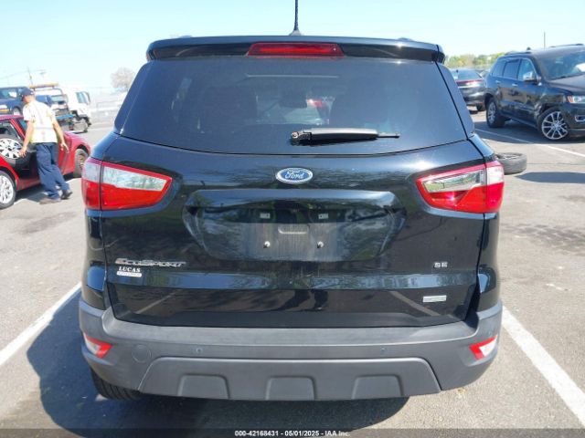 MAJ3P1TE6JC231271 Ford Ecosport Se