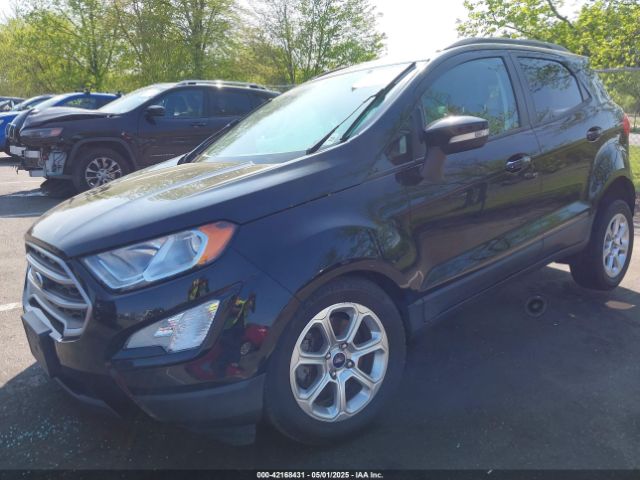 MAJ3P1TE6JC231271 Ford Ecosport Se