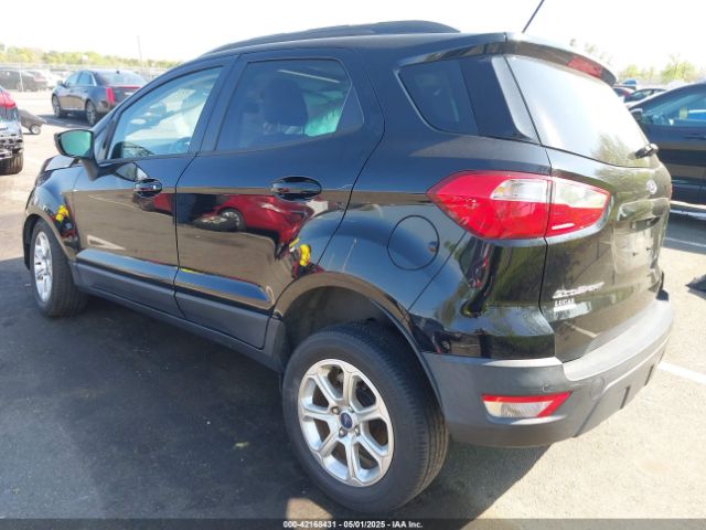 MAJ3P1TE6JC231271 Ford Ecosport Se